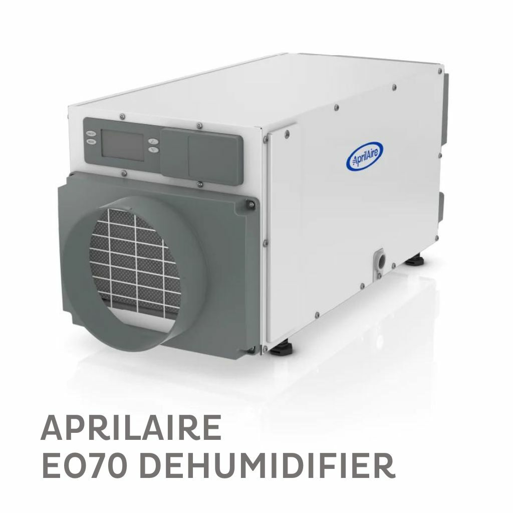 AprilAire E070 Dehumidifier for Basements in New Jersey