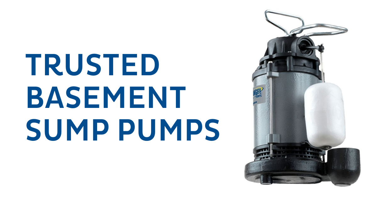 New Jersey Basement Sump Pumps