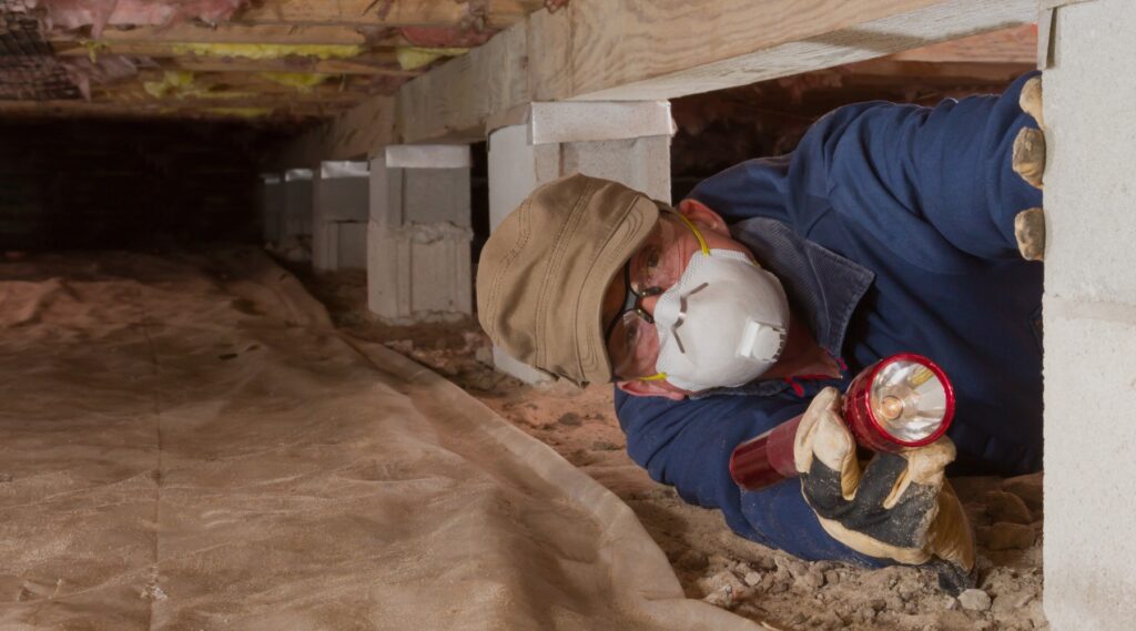 Crawl Space Vent Inspection New Jersey