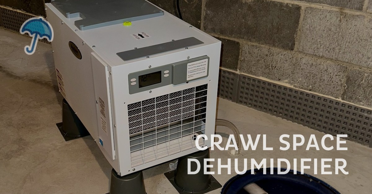 Crawl space dehumidifier New Jersey