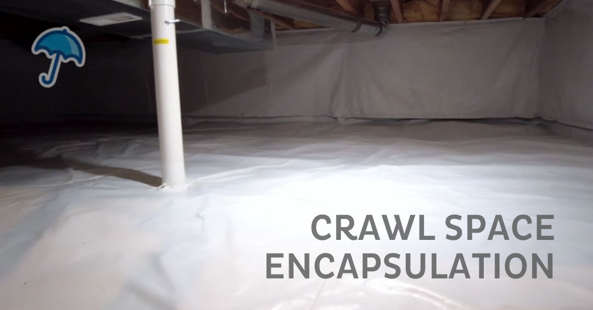 Crawl space encapsulation New Jersey