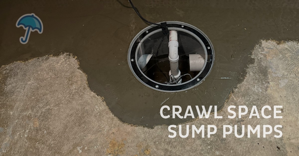 Crawl space sump pumps New Jersey